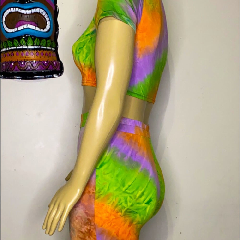 Tie-Dye Candy Set